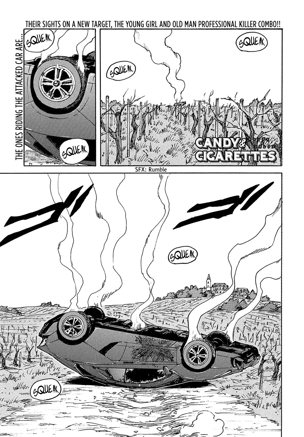 Candy & Cigarettes Chapter 28 page 1 - Chapter 28: Game Watcher