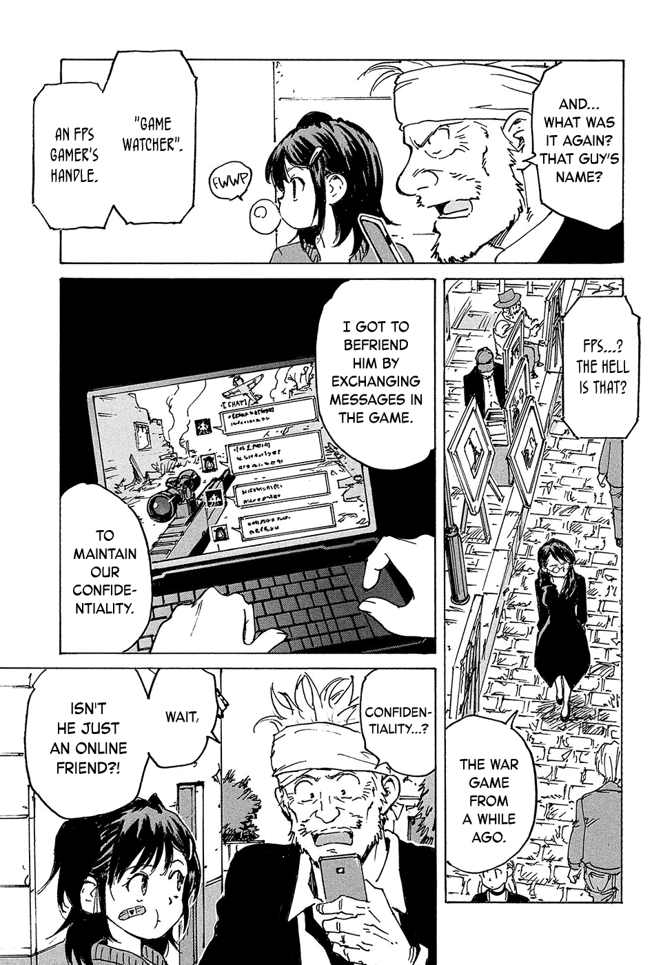 Candy & Cigarettes Chapter 28 page 11 - Chapter 28: Game Watcher