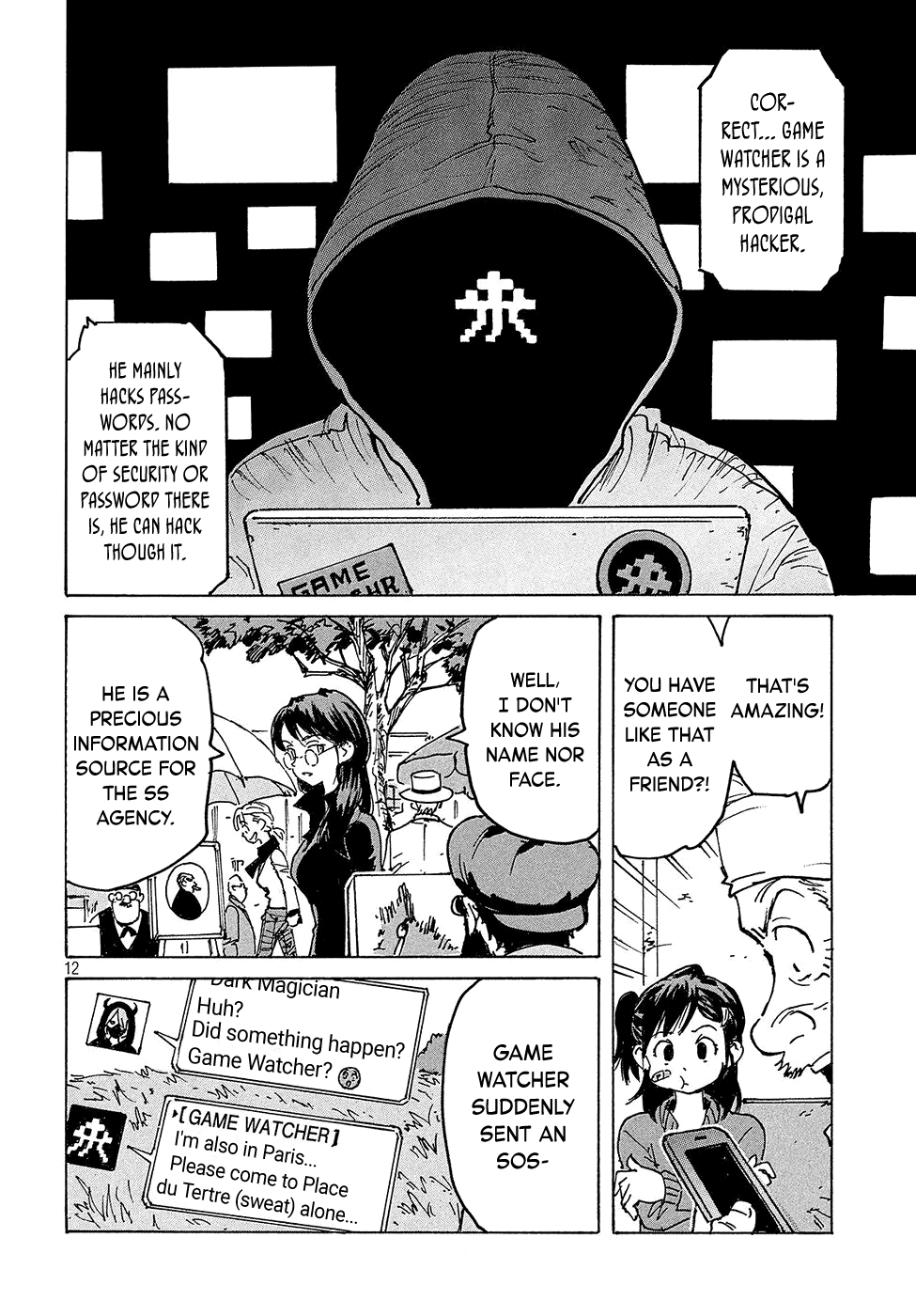 Candy & Cigarettes Chapter 28 page 12 - Chapter 28: Game Watcher