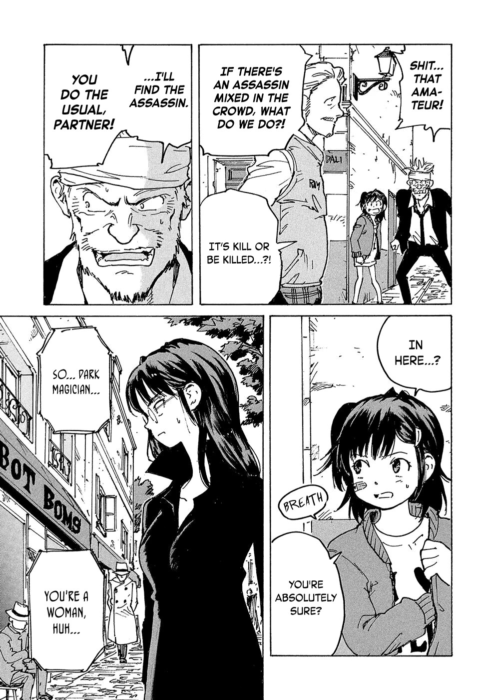 Candy & Cigarettes Chapter 28 page 17 - Chapter 28: Game Watcher