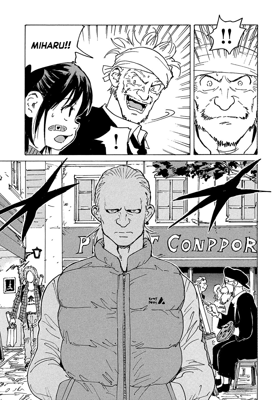 Candy & Cigarettes Chapter 28 page 21 - Chapter 28: Game Watcher