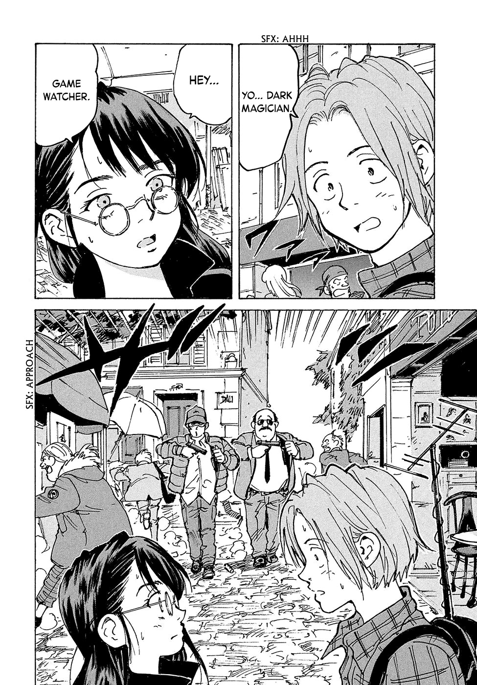 Candy & Cigarettes Chapter 28 page 26 - Chapter 28: Game Watcher