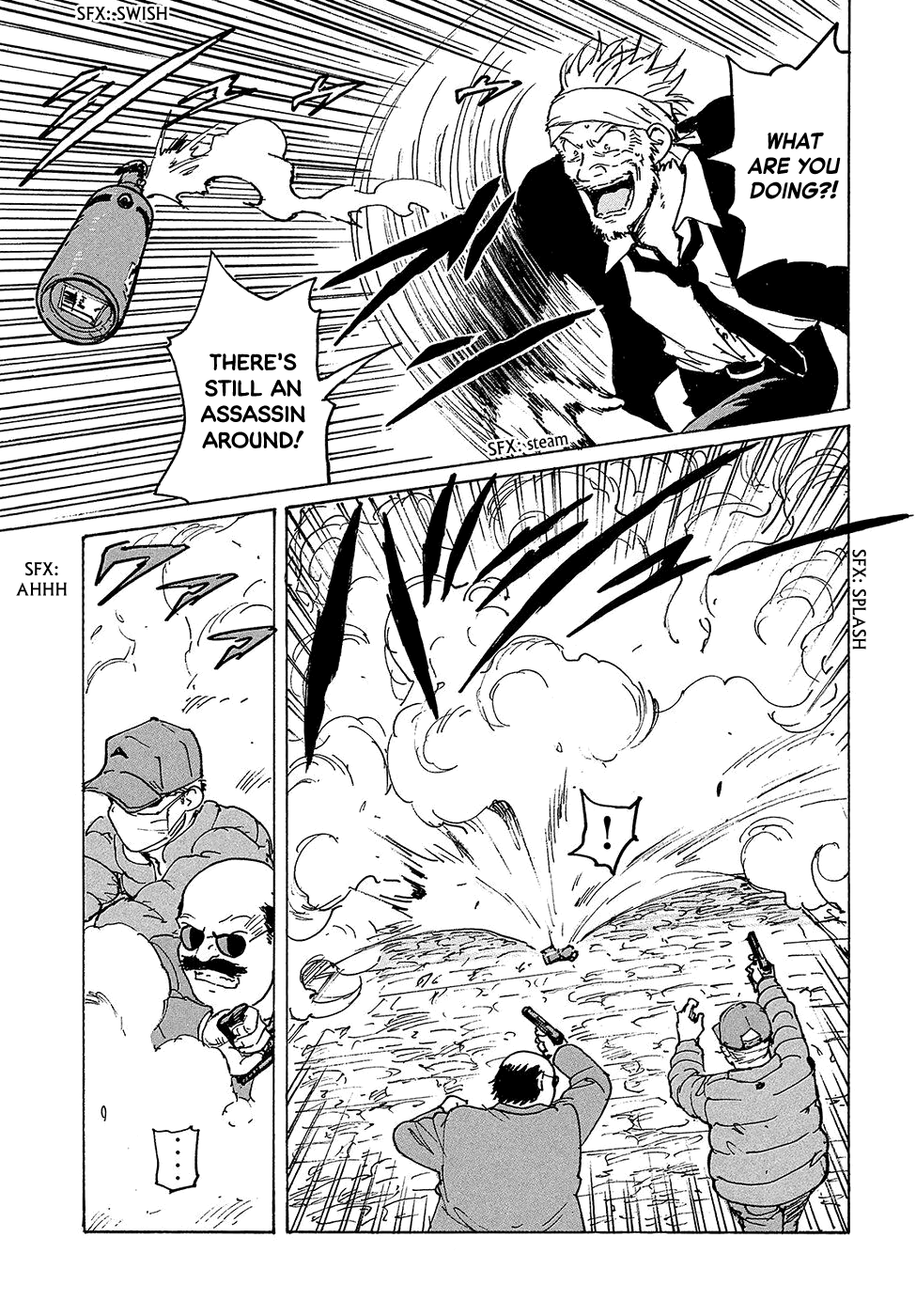 Candy & Cigarettes Chapter 28 page 27 - Chapter 28: Game Watcher