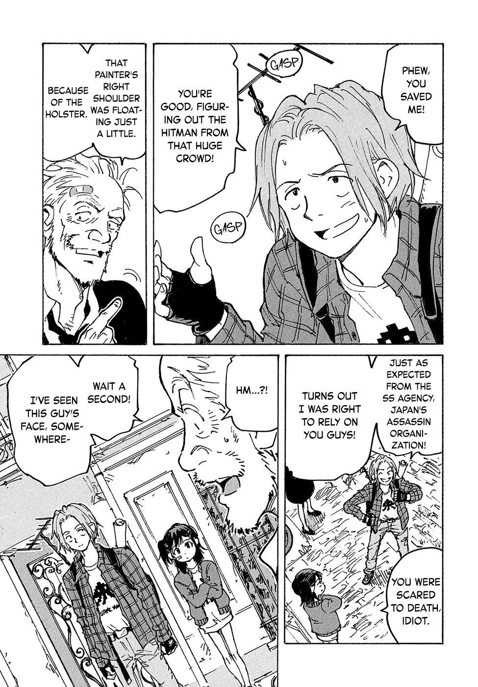 Candy & Cigarettes Chapter 28 page 29 - Chapter 28: Game Watcher