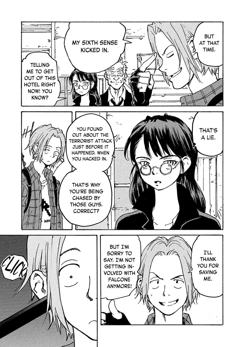 Candy & Cigarettes Chapter 28 page 31 - Chapter 28: Game Watcher