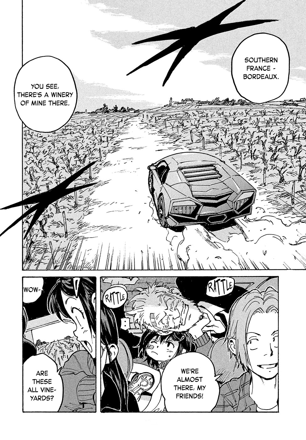 Candy & Cigarettes Chapter 28 page 34 - Chapter 28: Game Watcher