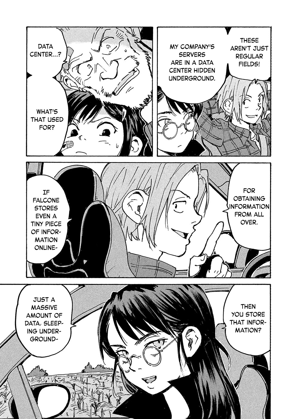 Candy & Cigarettes Chapter 28 page 35 - Chapter 28: Game Watcher