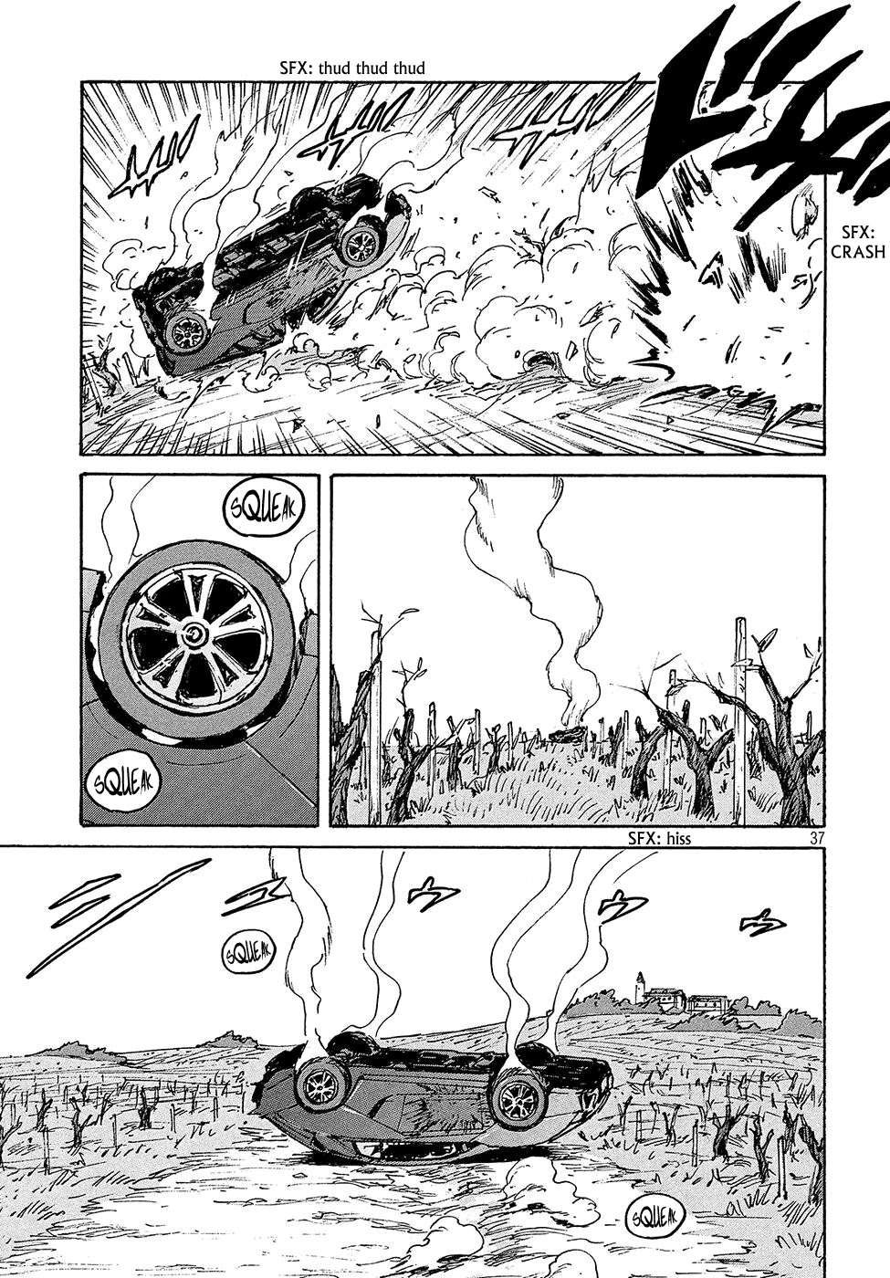 Candy & Cigarettes Chapter 28 page 37 - Chapter 28: Game Watcher