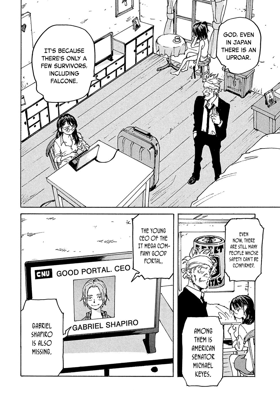 Candy & Cigarettes Chapter 28 page 4 - Chapter 28: Game Watcher