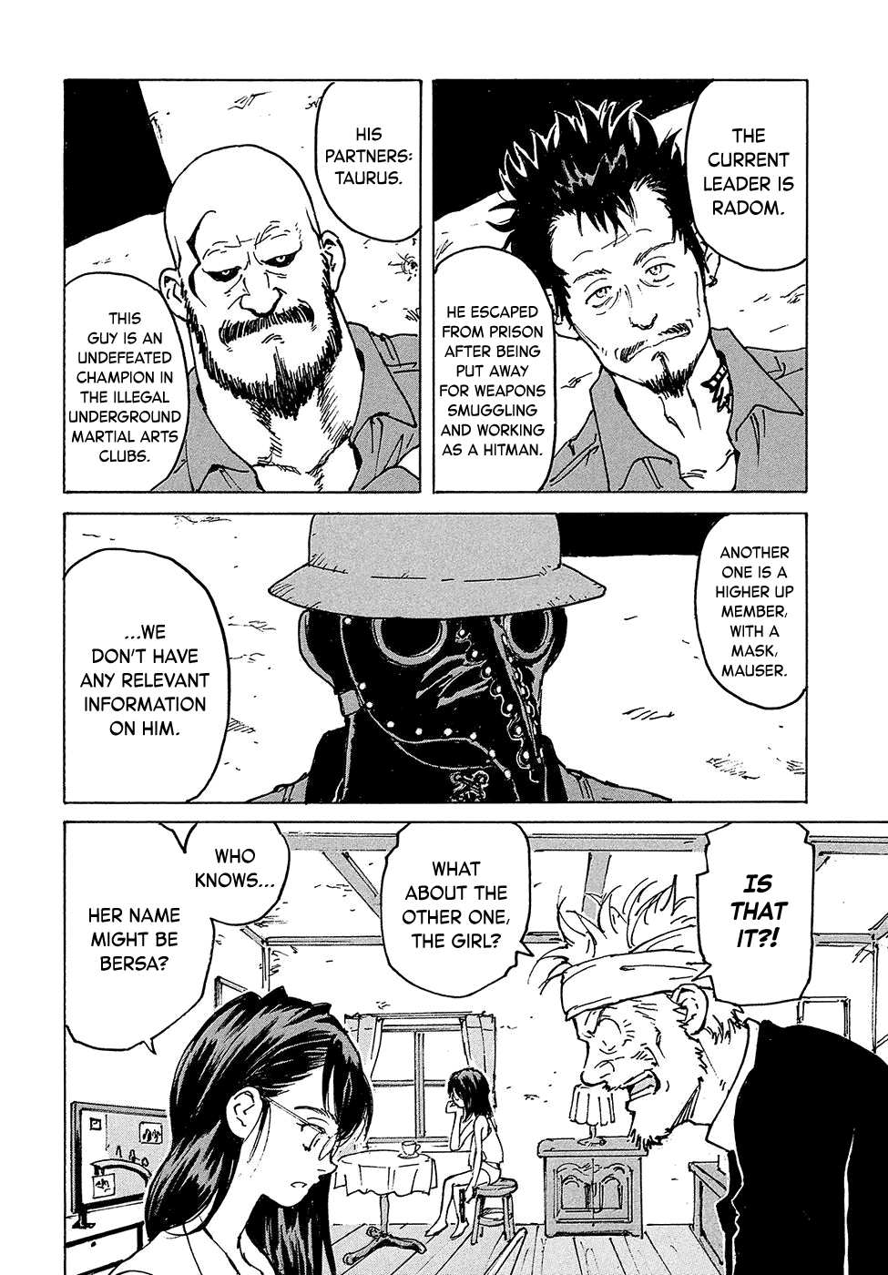 Candy & Cigarettes Chapter 28 page 6 - Chapter 28: Game Watcher