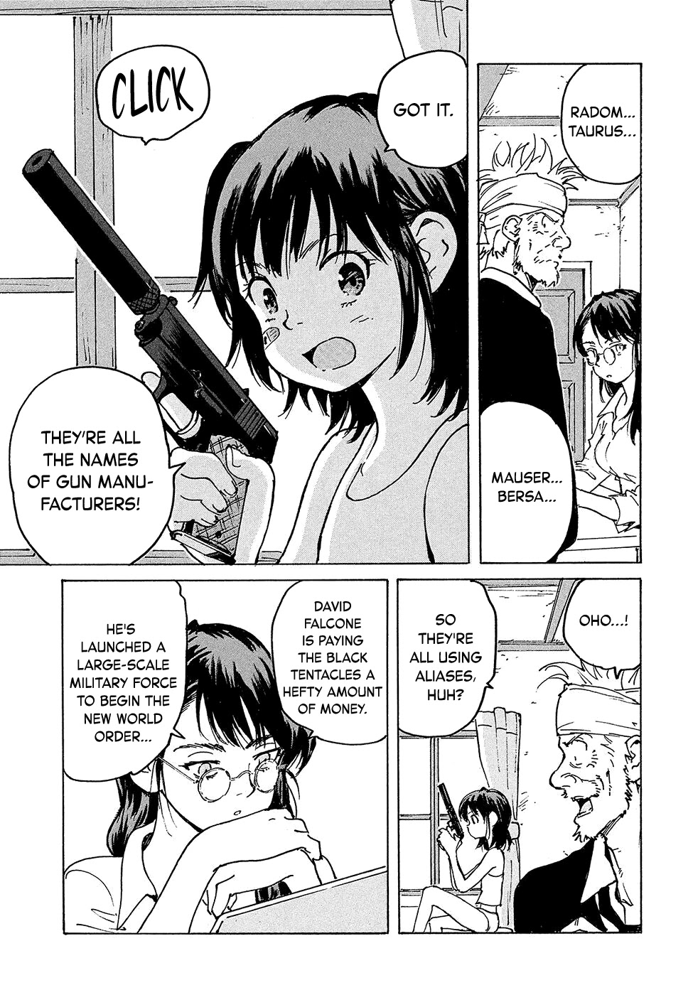 Candy & Cigarettes Chapter 28 page 7 - Chapter 28: Game Watcher