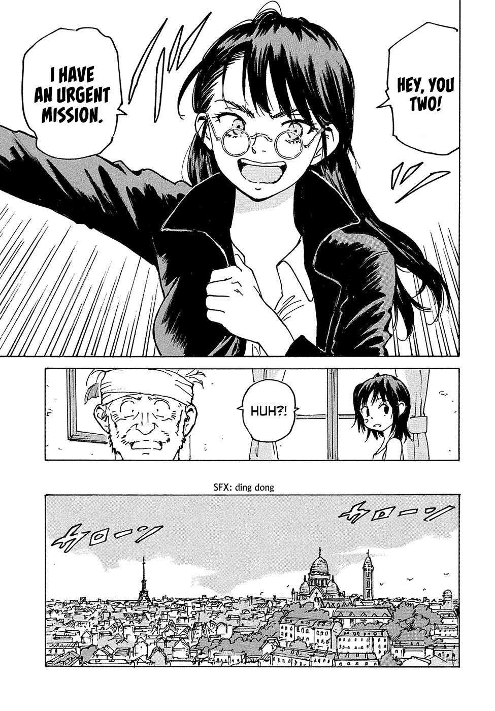 Candy & Cigarettes Chapter 28 page 9 - Chapter 28: Game Watcher