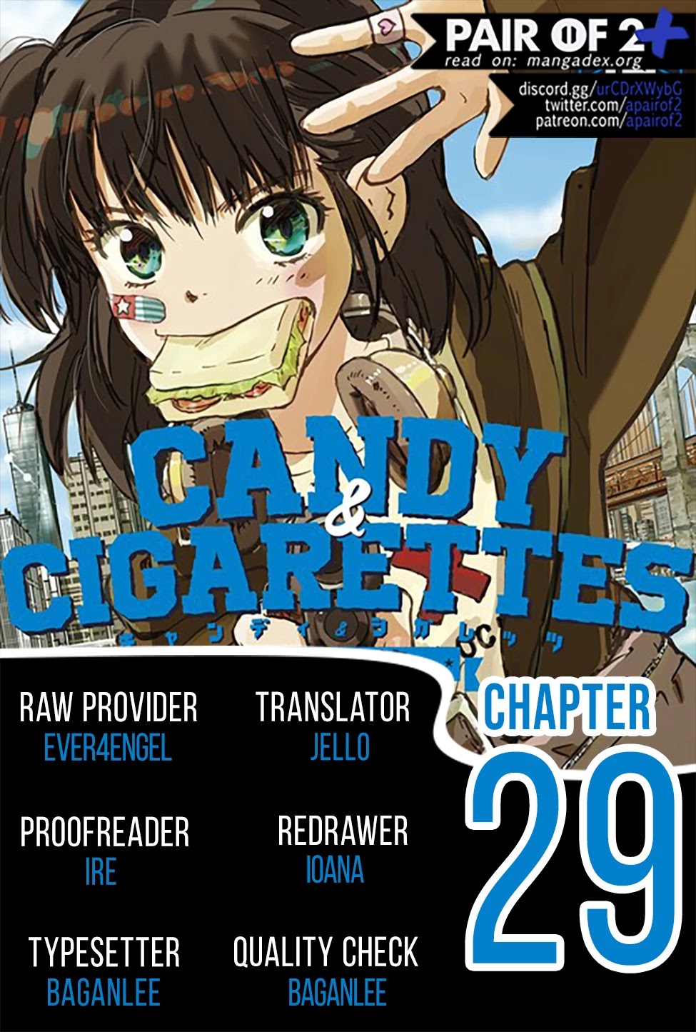 Candy & Cigarettes Chapter 29 page 1 - Chapter 29: Violent Winds