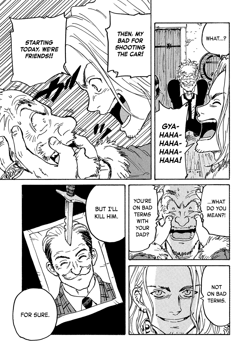 Candy & Cigarettes Chapter 29 page 10 - Chapter 29: Violent Winds