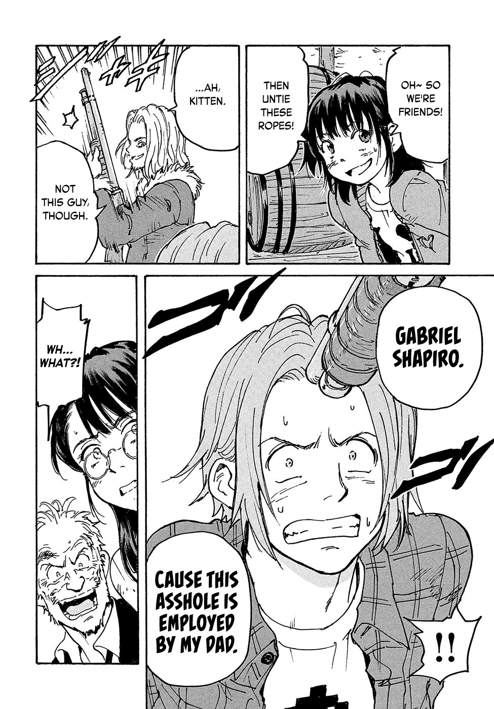 Candy & Cigarettes Chapter 29 page 11 - Chapter 29: Violent Winds