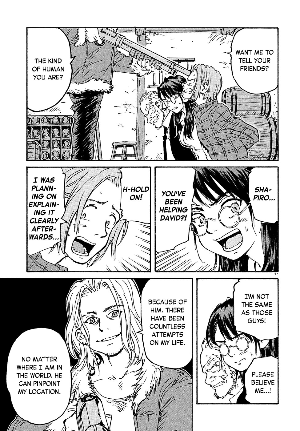 Candy & Cigarettes Chapter 29 page 12 - Chapter 29: Violent Winds
