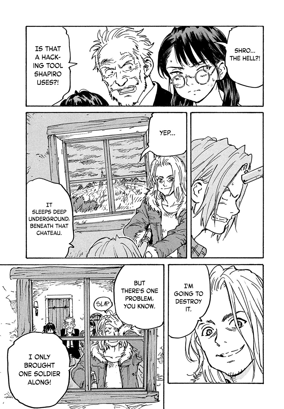 Candy & Cigarettes Chapter 29 page 14 - Chapter 29: Violent Winds