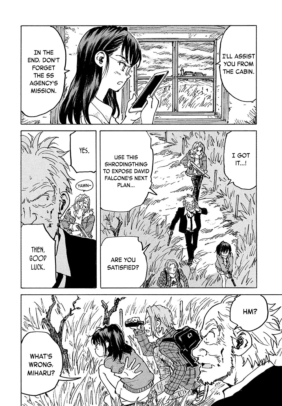 Candy & Cigarettes Chapter 29 page 19 - Chapter 29: Violent Winds