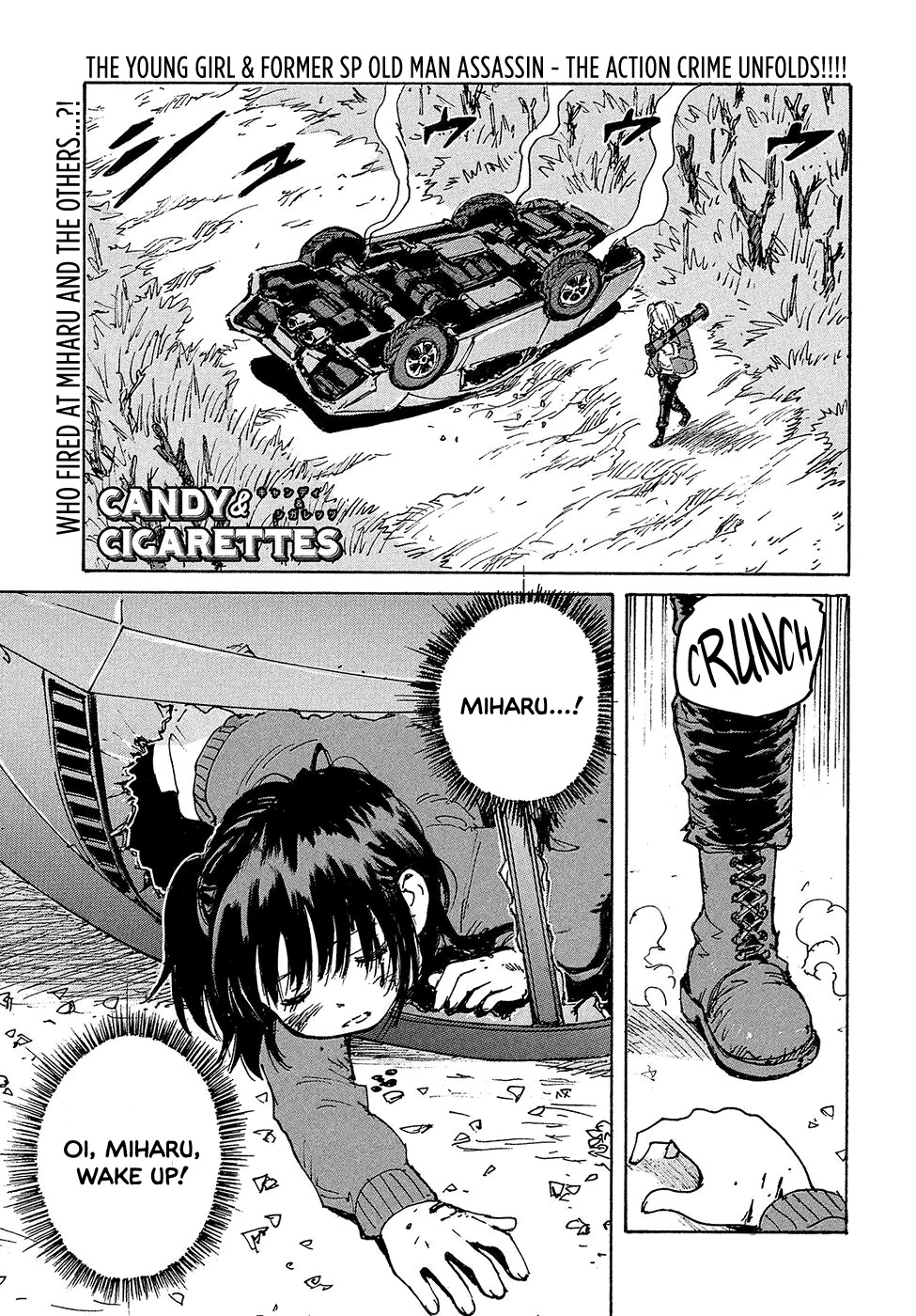 Candy & Cigarettes Chapter 29 page 2 - Chapter 29: Violent Winds