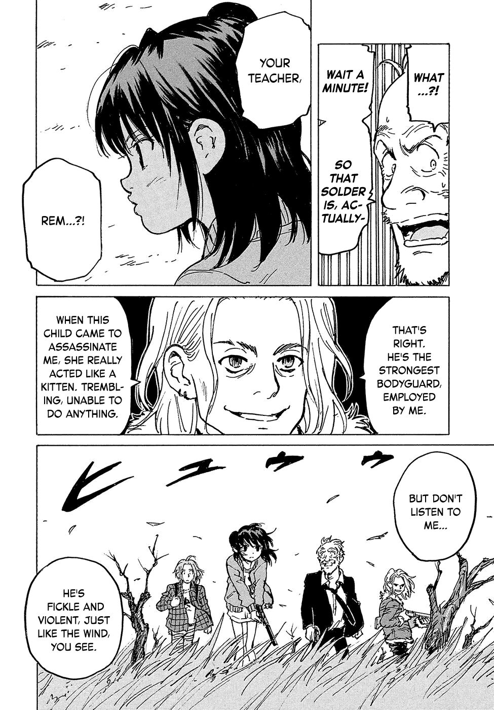 Candy & Cigarettes Chapter 29 page 21 - Chapter 29: Violent Winds