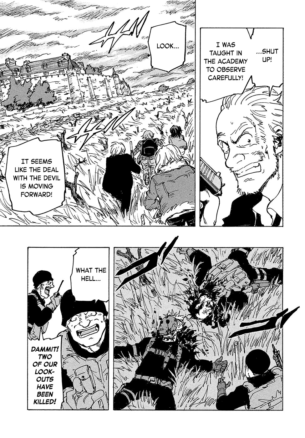 Candy & Cigarettes Chapter 29 page 26 - Chapter 29: Violent Winds