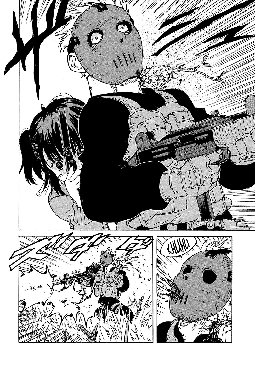 Candy & Cigarettes Chapter 29 page 33 - Chapter 29: Violent Winds