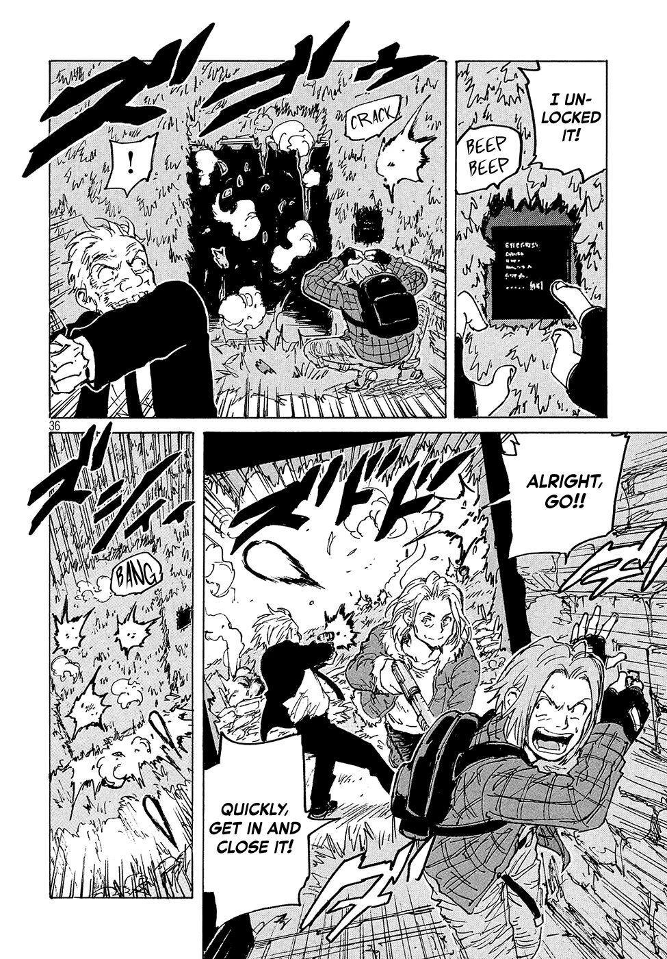 Candy & Cigarettes Chapter 29 page 37 - Chapter 29: Violent Winds