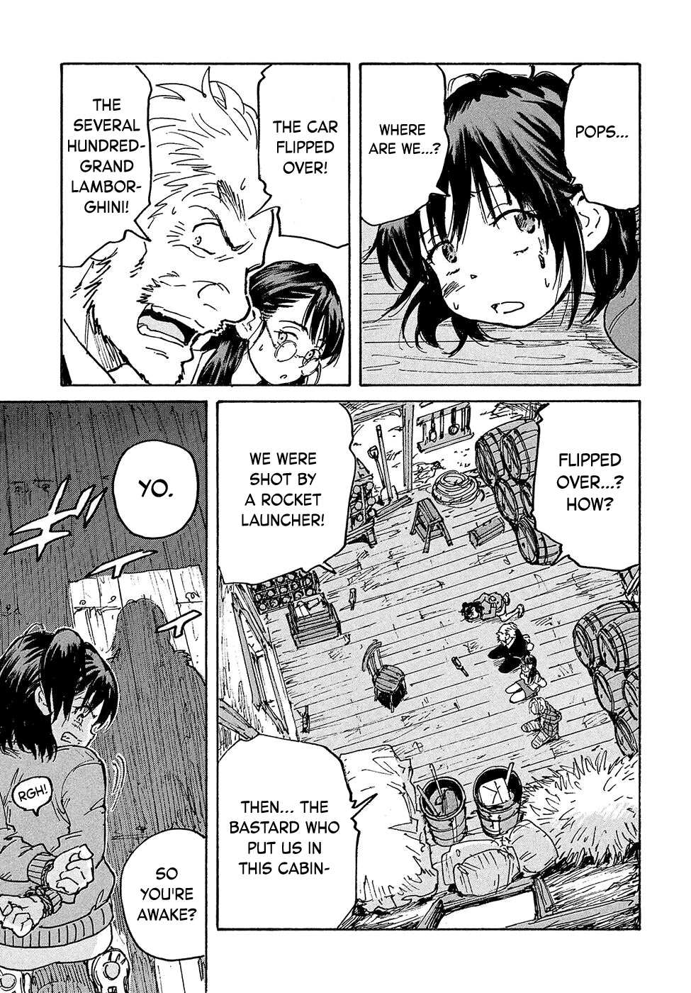 Candy & Cigarettes Chapter 29 page 4 - Chapter 29: Violent Winds