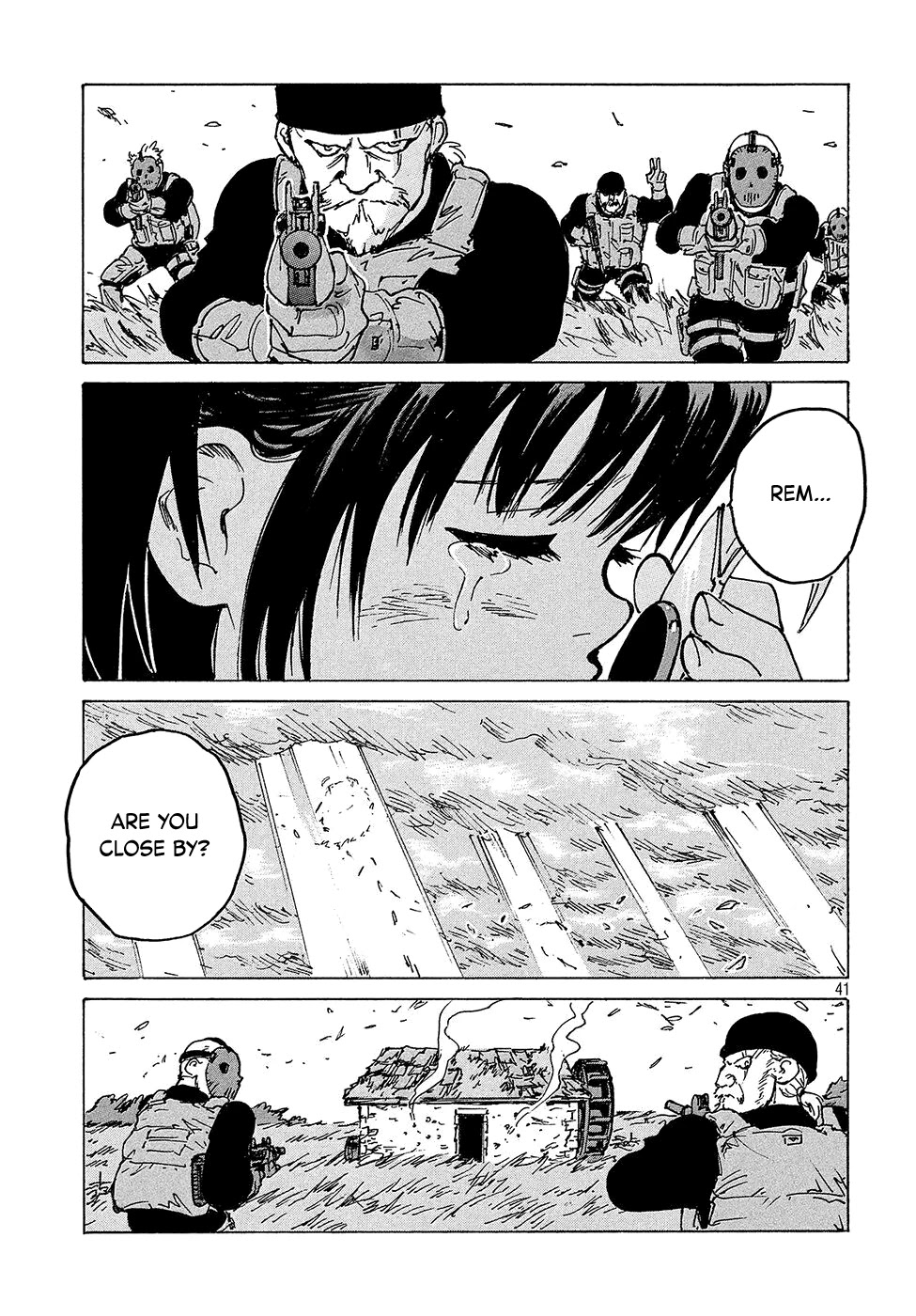 Candy & Cigarettes Chapter 29 page 42 - Chapter 29: Violent Winds