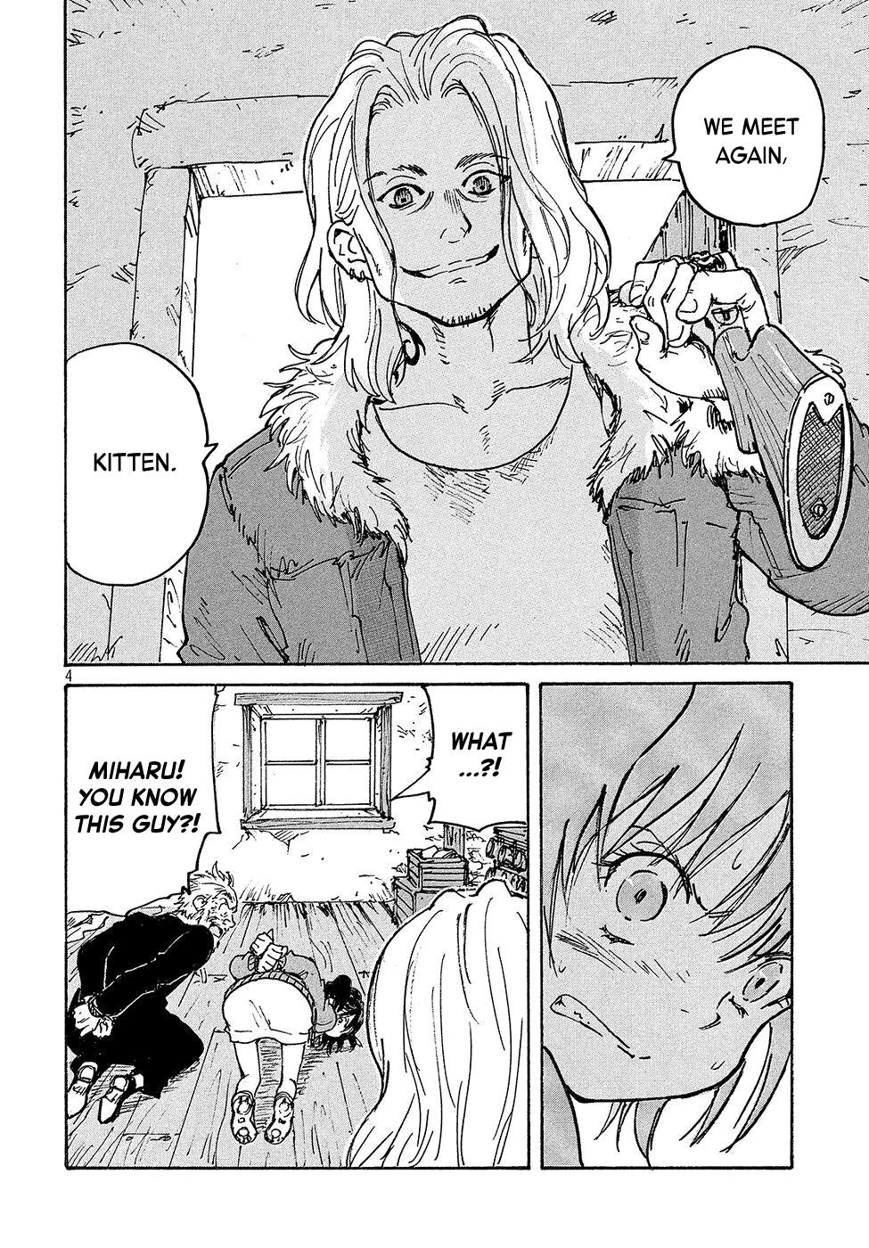Candy & Cigarettes Chapter 29 page 5 - Chapter 29: Violent Winds