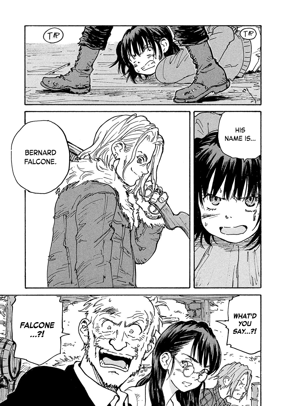 Candy & Cigarettes Chapter 29 page 6 - Chapter 29: Violent Winds