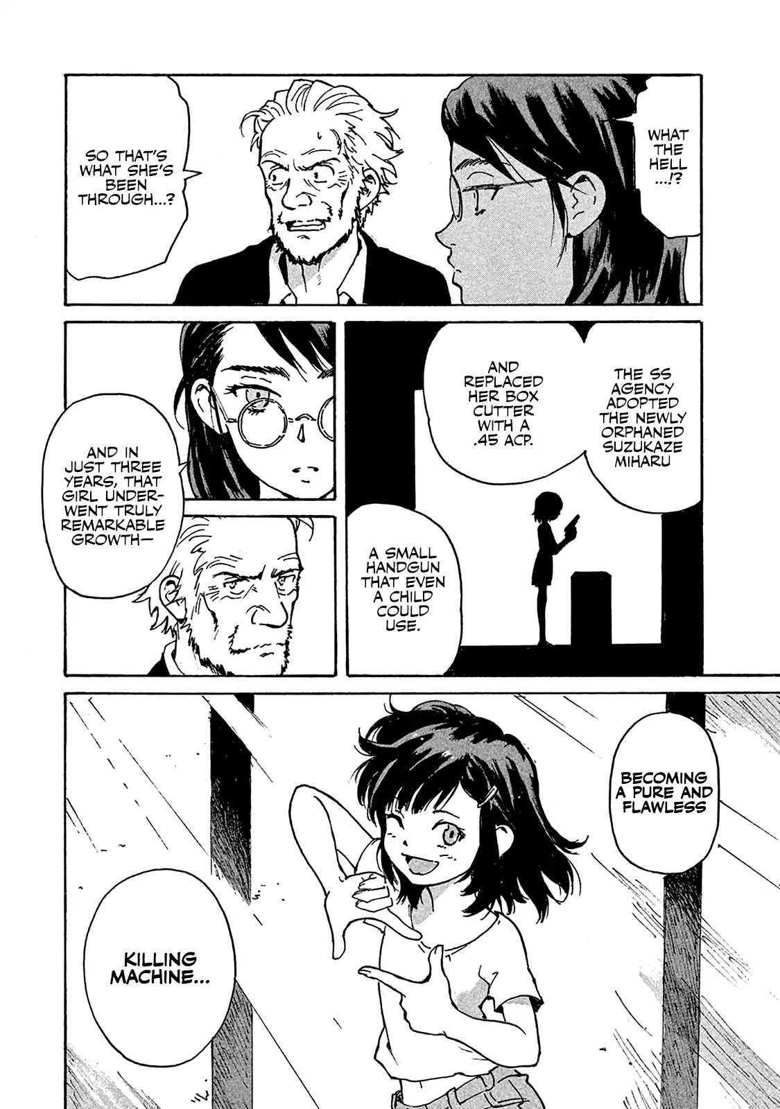 Candy & Cigarettes Chapter 3 page 10 - Chapter 3: The Birth of Tragedy