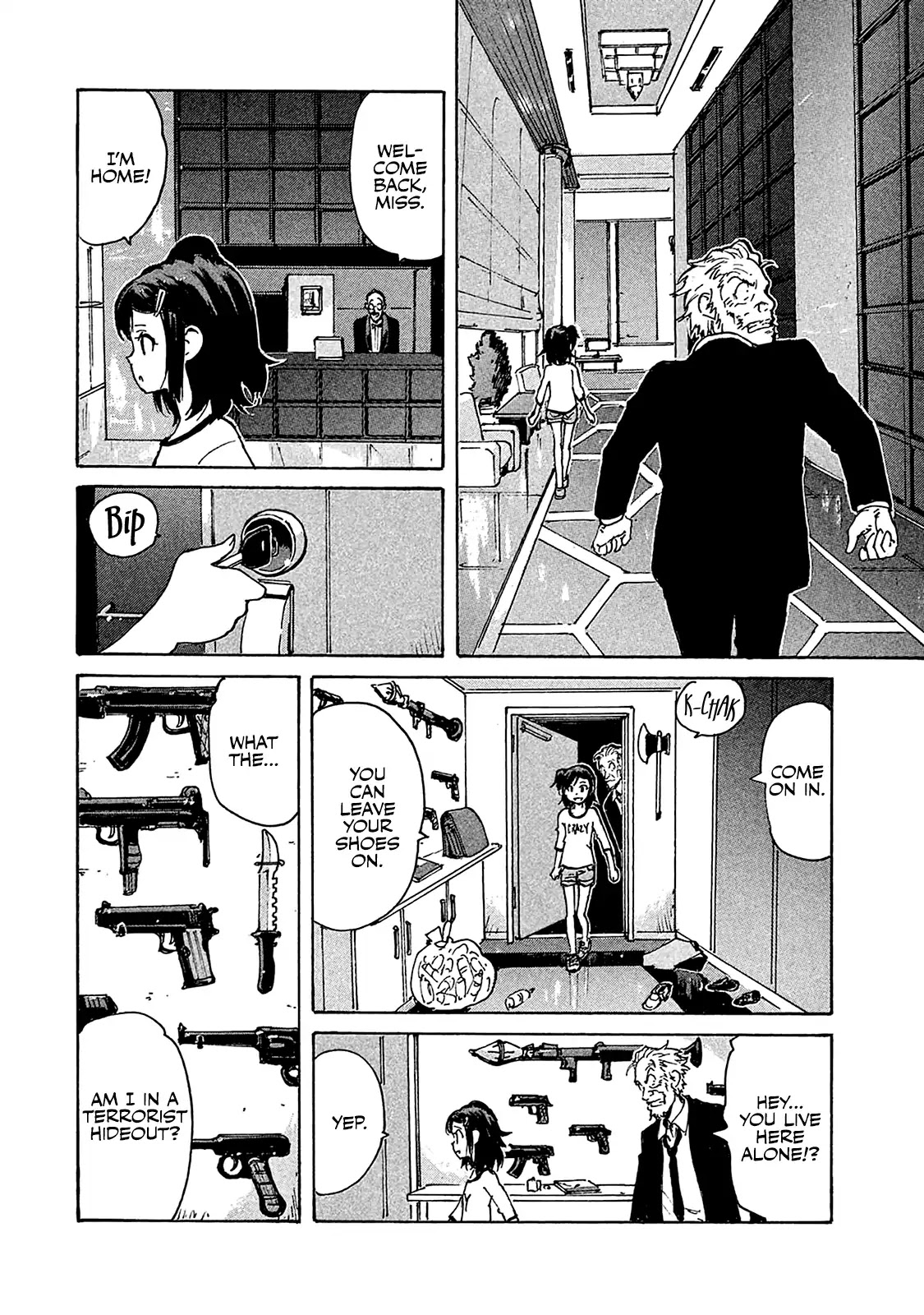 Candy & Cigarettes Chapter 3 page 18 - Chapter 3: The Birth of Tragedy