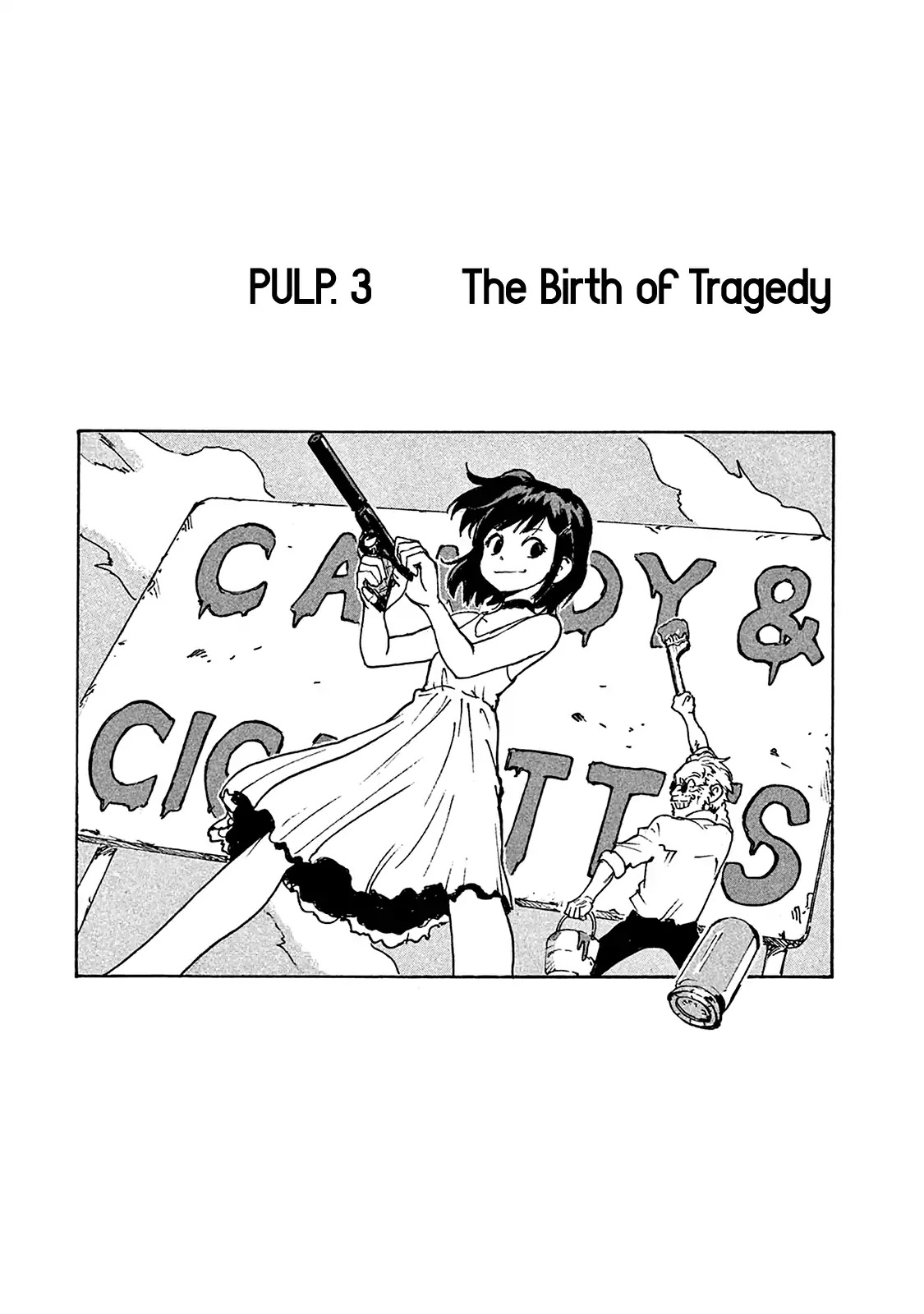 Candy & Cigarettes Chapter 3 page 2 - Chapter 3: The Birth of Tragedy
