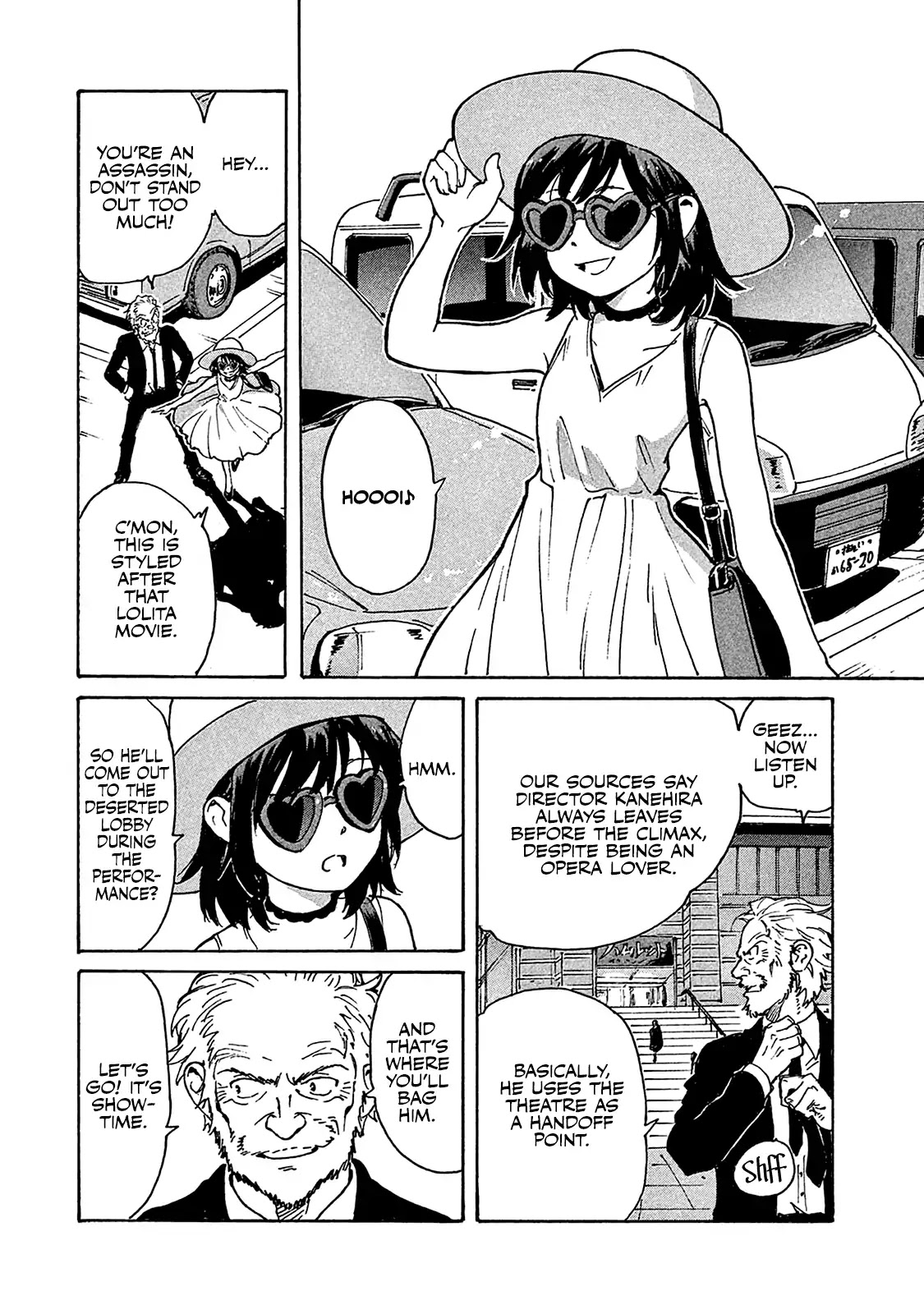 Candy & Cigarettes Chapter 3 page 26 - Chapter 3: The Birth of Tragedy