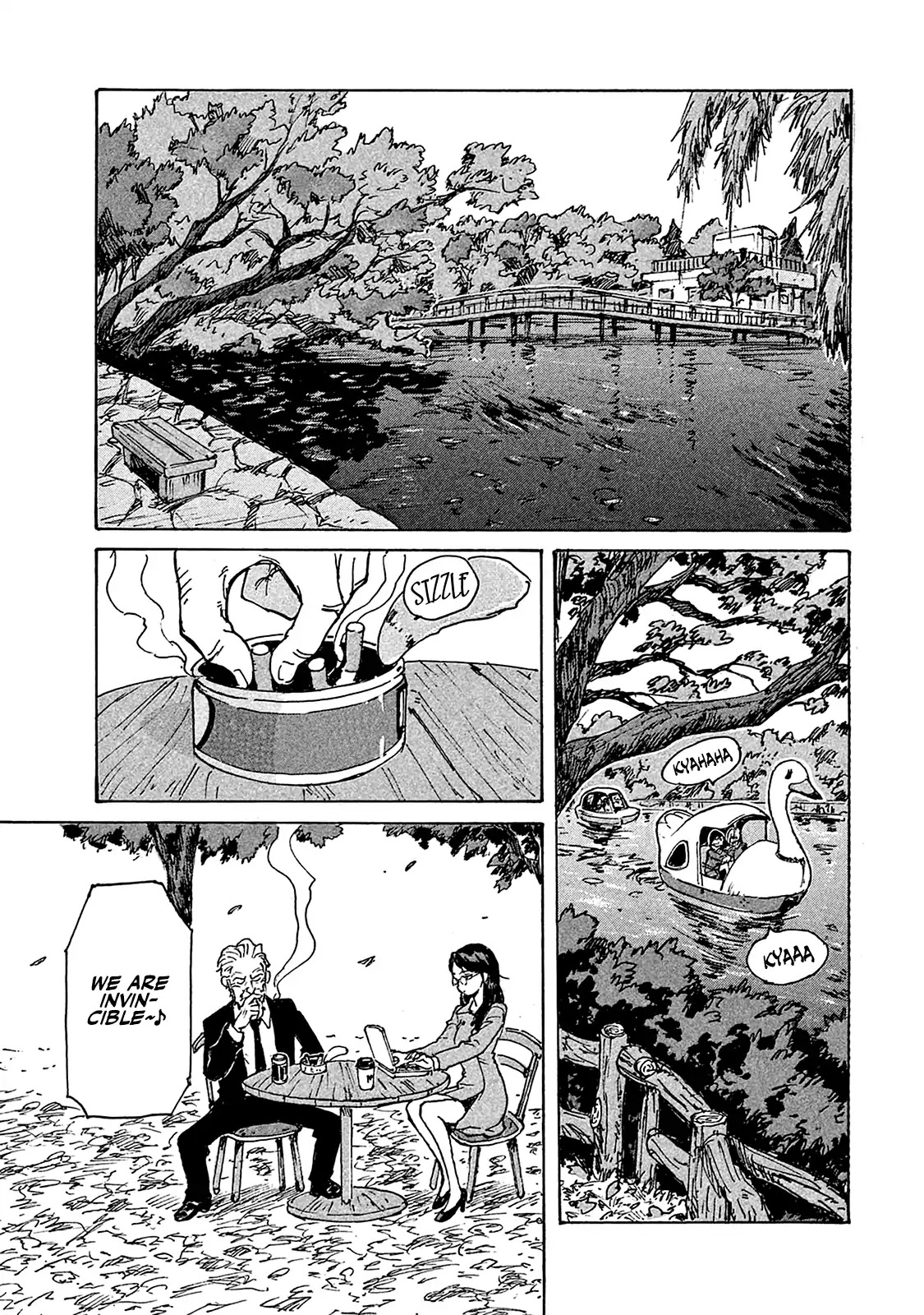 Candy & Cigarettes Chapter 3 page 3 - Chapter 3: The Birth of Tragedy