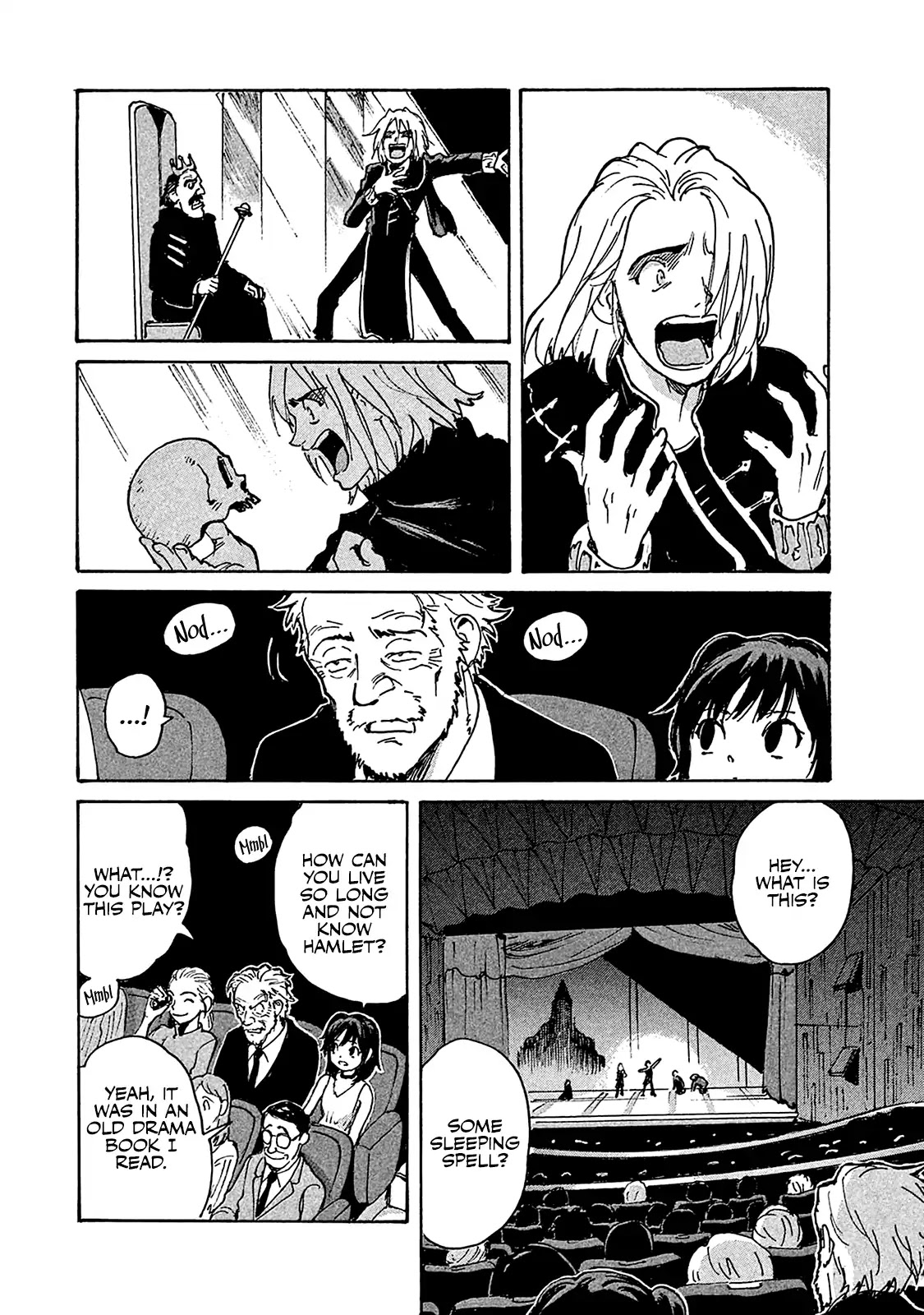 Candy & Cigarettes Chapter 3 page 30 - Chapter 3: The Birth of Tragedy
