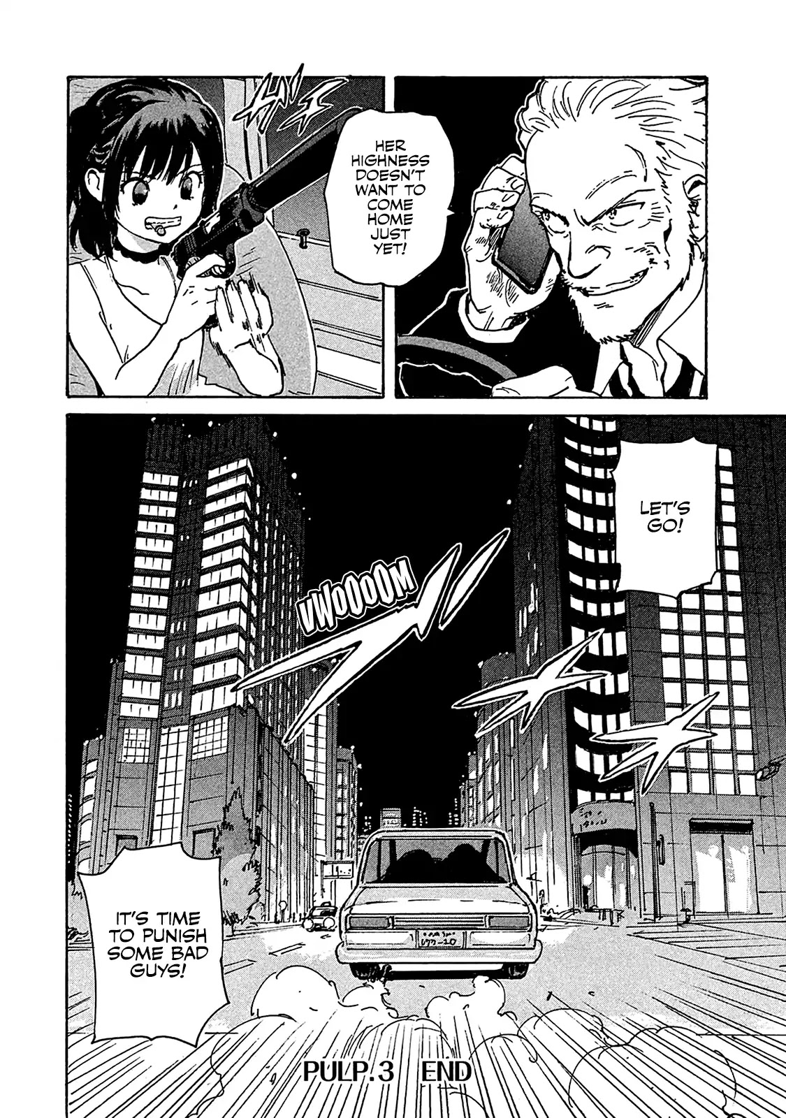 Candy & Cigarettes Chapter 3 page 42 - Chapter 3: The Birth of Tragedy