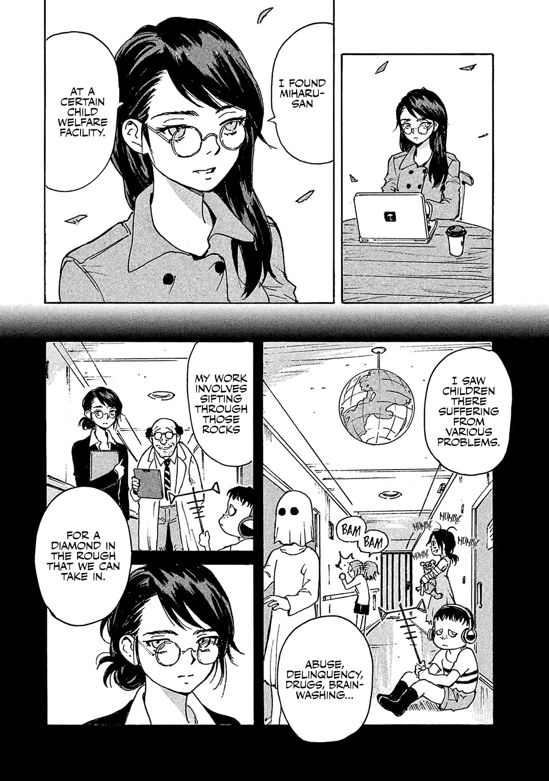 Candy & Cigarettes Chapter 3 page 6 - Chapter 3: The Birth of Tragedy