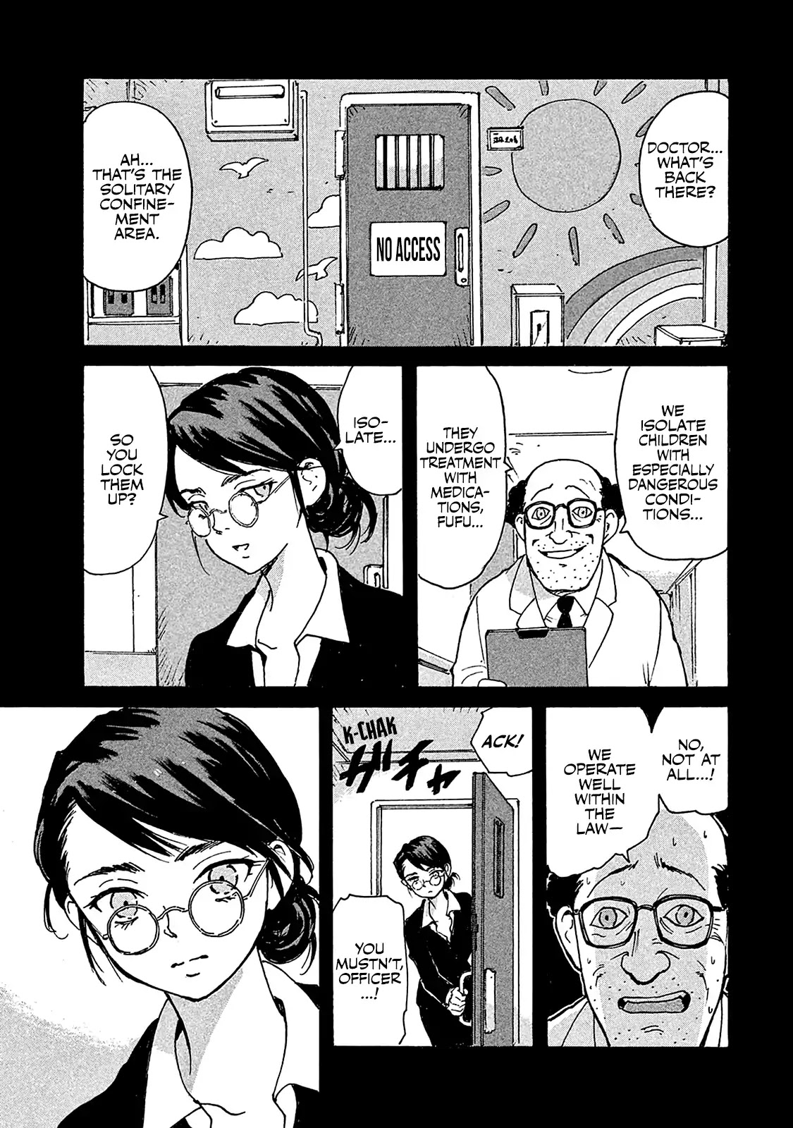 Candy & Cigarettes Chapter 3 page 7 - Chapter 3: The Birth of Tragedy