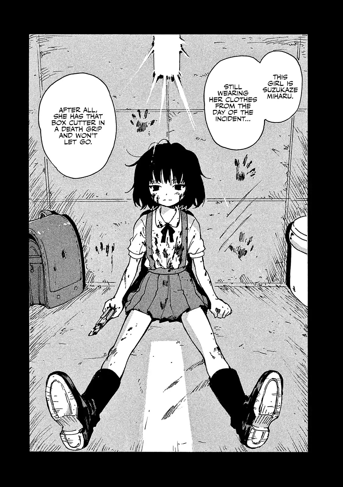 Candy & Cigarettes Chapter 3 page 8 - Chapter 3: The Birth of Tragedy
