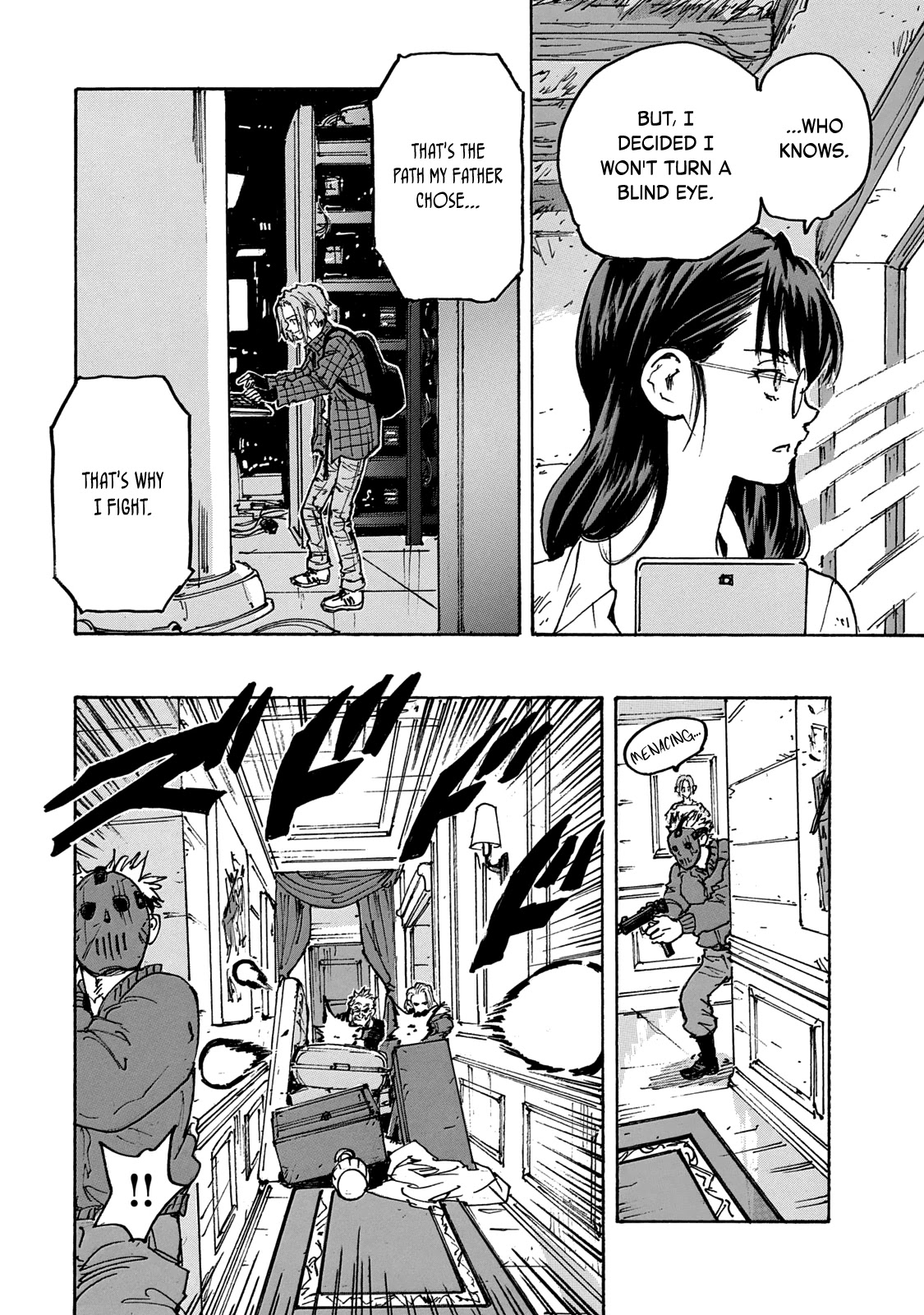 Candy & Cigarettes Chapter 30 page 20 - Chapter 30: Update
