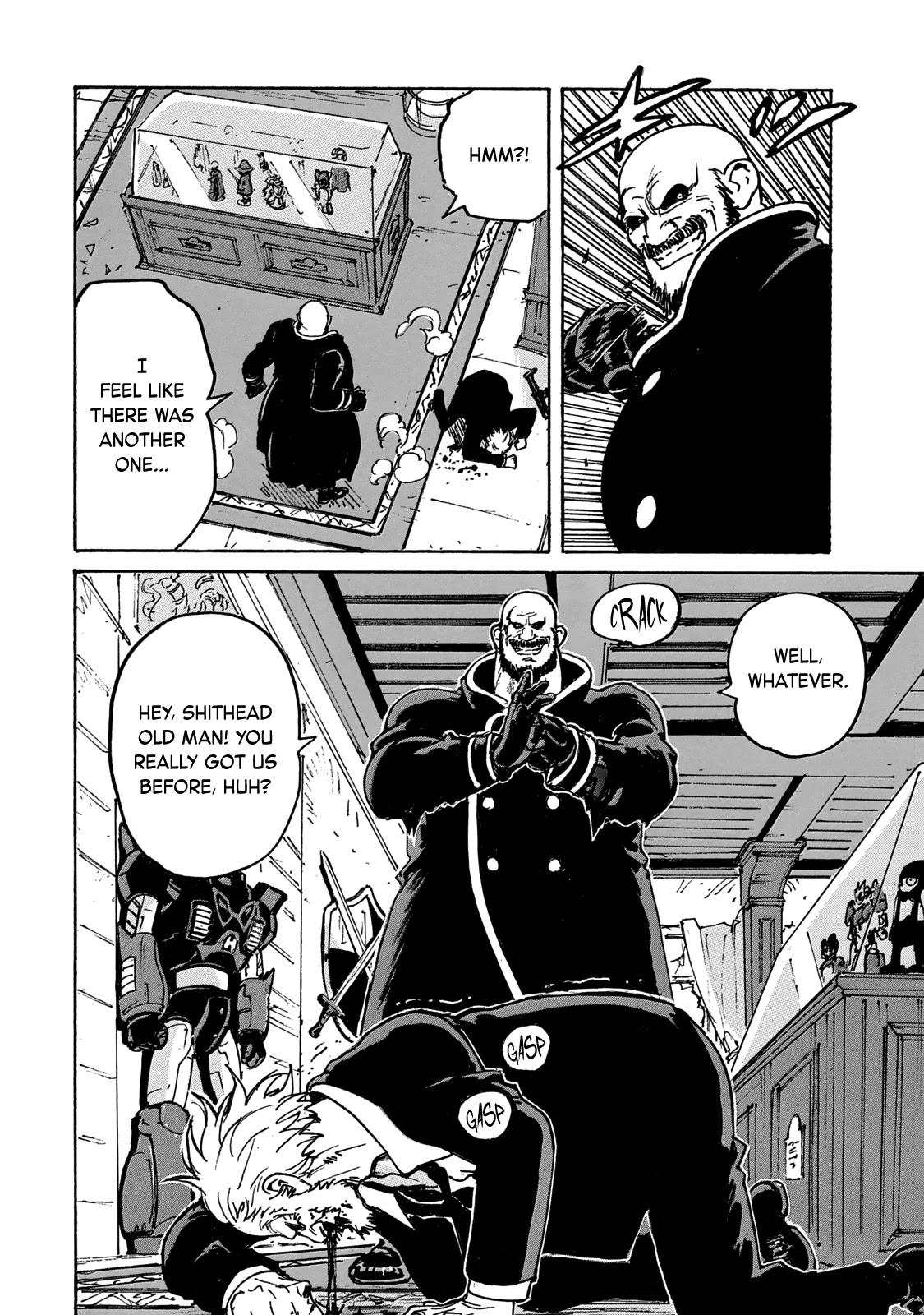 Candy & Cigarettes Chapter 30 page 27 - Chapter 30: Update