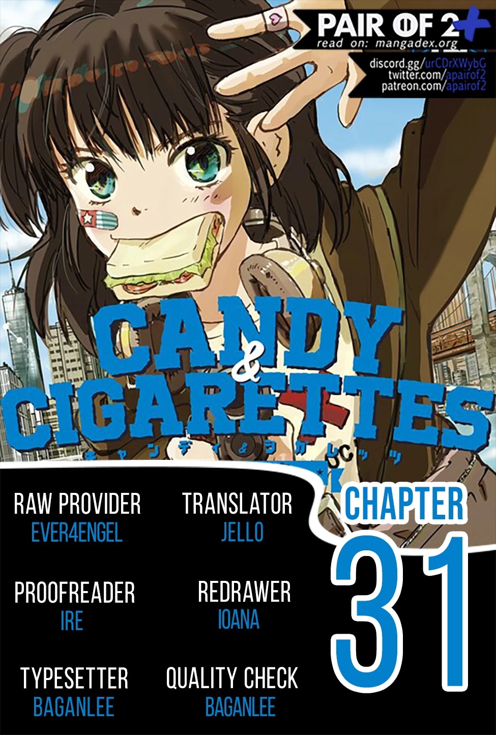 Candy & Cigarettes Chapter 31 page 1 - Chapter 31: Lawless Land