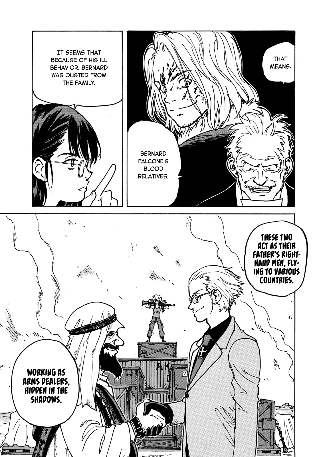 Candy & Cigarettes Chapter 31 page 10 - Chapter 31: Lawless Land