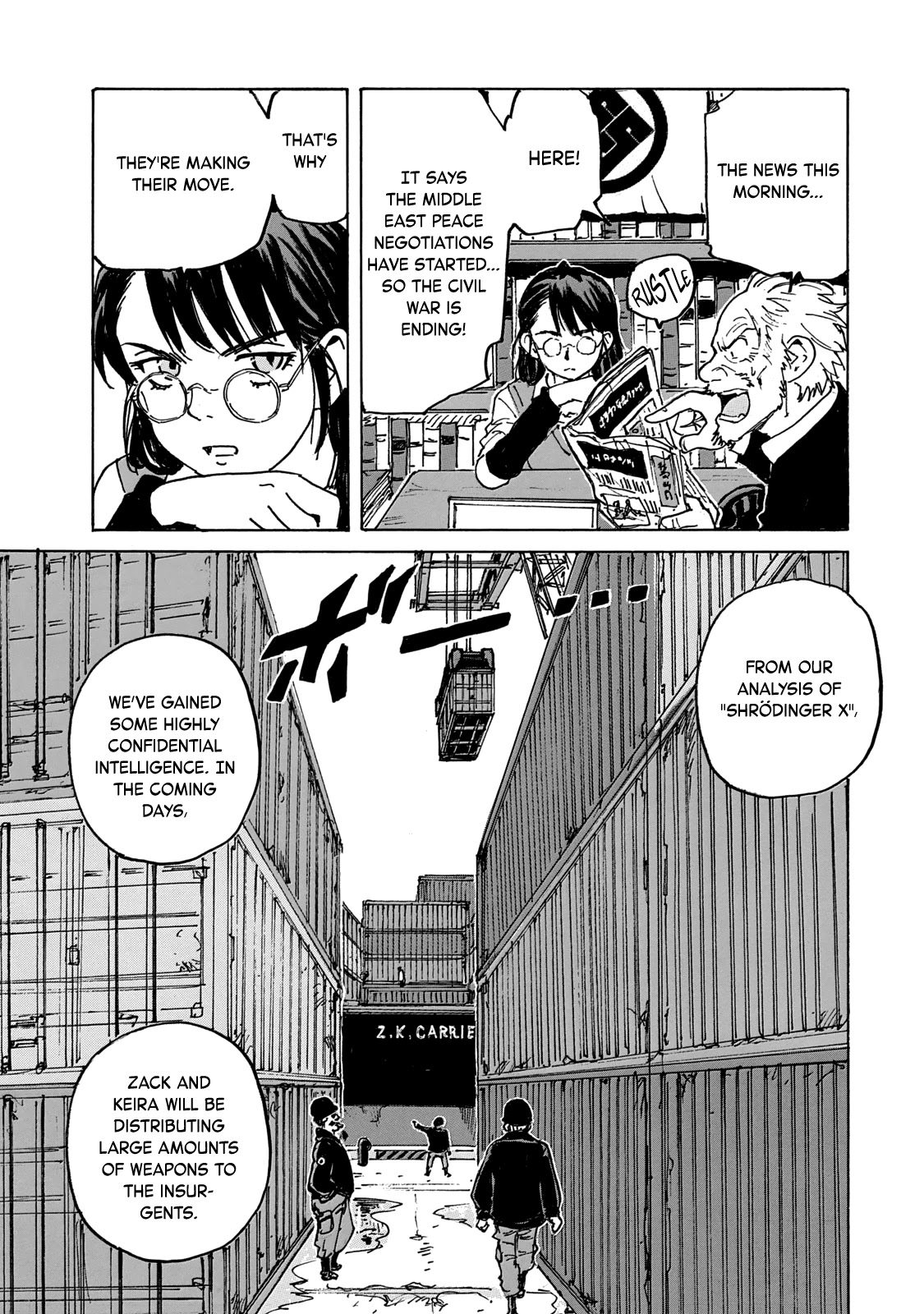 Candy & Cigarettes Chapter 31 page 14 - Chapter 31: Lawless Land