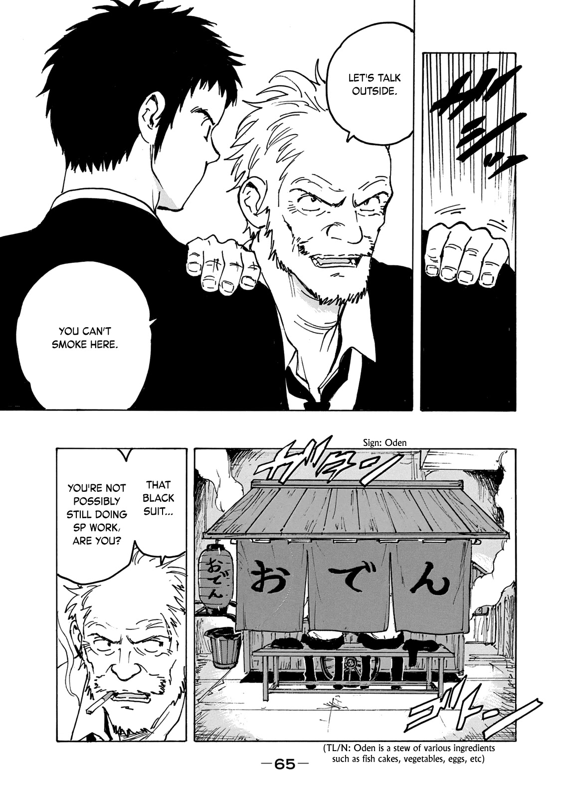Candy & Cigarettes Chapter 31 page 22 - Chapter 31: Lawless Land