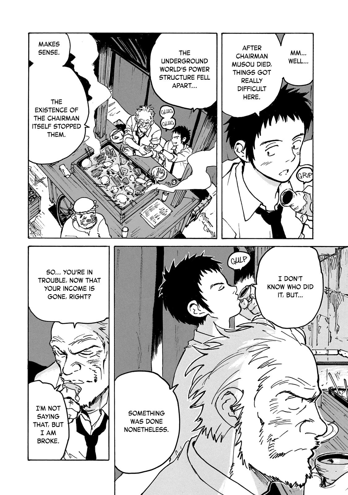 Candy & Cigarettes Chapter 31 page 23 - Chapter 31: Lawless Land