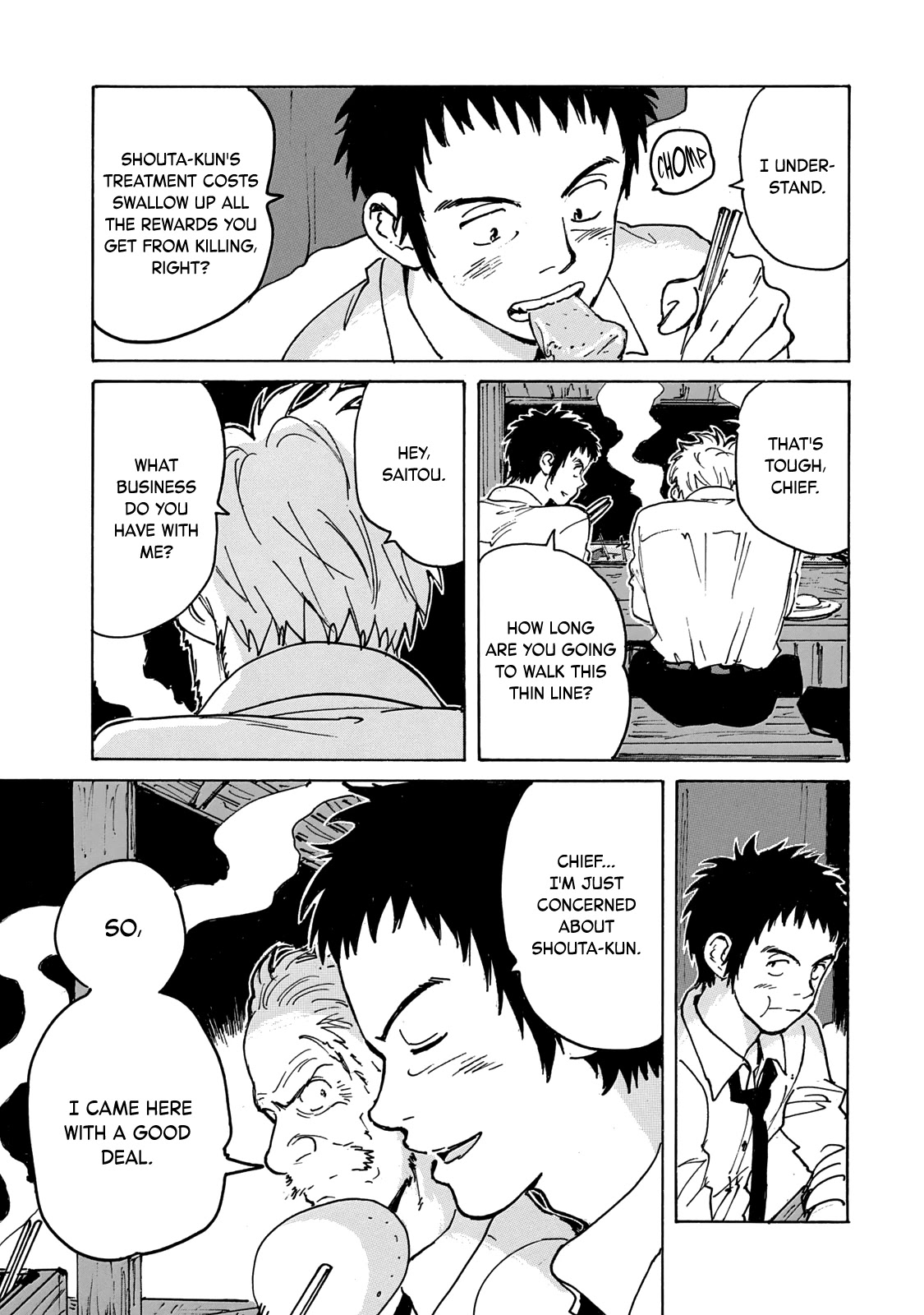Candy & Cigarettes Chapter 31 page 24 - Chapter 31: Lawless Land