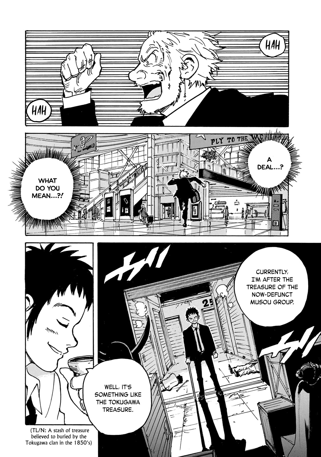 Candy & Cigarettes Chapter 31 page 25 - Chapter 31: Lawless Land